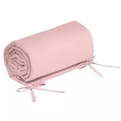 Protecție laterală pentru pătuț Petite&Mars 355909 Protectii laterale pentru patut Tilly Max Dusty Pink, 360cm