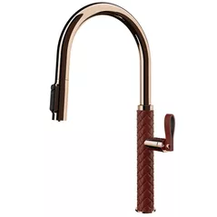 Bateria bucătărie Gessi 60934-444 Red Cherry/Copper PVD