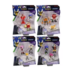Jucărie miscellaneous SON2220 Sonic Prime figures 3 pack (in assort.)