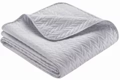 Pătura Ibena 1993/820 Tagesdecke Nancy 220x250 Grey