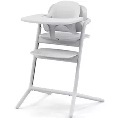 Стульчик для кормления Cybex 521004829 Lemo 4in1 White White