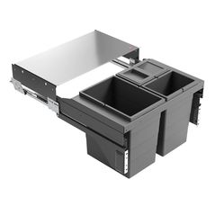 Feronerie pentru mobilă Hailo 3610961 Cargo Soft short 600 20/10/10/D