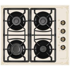 Встраиваемая поверхность газовая Zanetti ECO 1130 Crem Retro