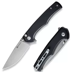 Нож походный Sencut S21012-4 Crowley, G10, Button Lock