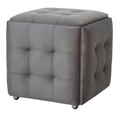 Puf Nex Home Cub Transformer 5 scaune in 1 N27, Graphite