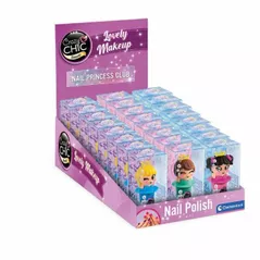 Набор для творчества Clementoni Ojă pentru unghii "Flower Power" (18363)