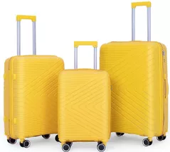 Чемодан Bags Set Fly Yellow