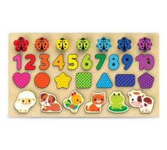 Сортер Kids Hits KH20/027 Деревянный сортер First Lessons