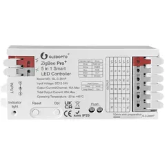 Выключатель электрический Gledopto GL-C-201P ZigBee Pro+ 5-in-1 LED controller