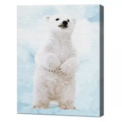 Картина по номерам Art Gallery GX23585 40x50cm Eco, Pui de urs polar