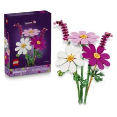 Конструктор Lego 11514 Botanicals. Flori Cosmos