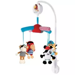 Карусель для кроватки Canpol 68/036 Карусель музыкальная мягкая Пираты