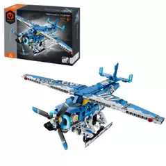 Конструктор iM.Master 6829 Hidroavion, Mechanical Master, 323pcs