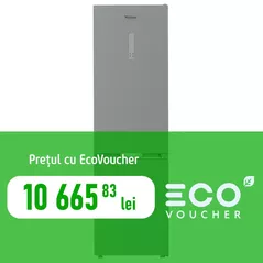 Холодильник с нижней морозильной камерой Whirlpool WHK26404XP7E