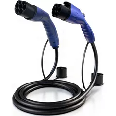 Зарядная станция EvDrive EV-T2-GBT-7KW, cablu (cu fișe) p/u încărcător Type 2 - GB/T, 7.2 kW, 32A, 230V (Monofazat)