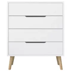 Комод Trendy Flora-White, 78x95x45cm (GTR008145)