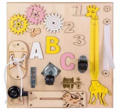 Развивающая доска miscellaneous 3ToysM MT03 Busy board
