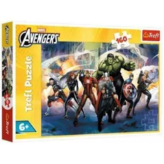 Головоломка Trefl 15428 Puzzles 160 Superpowers, Disney Marvel The Avengers