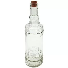 Контейнер для хранения пищи Tognana 51492 Бутылка с корковой пробкой 300ml 23cm