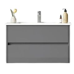 Шкаф под умывальник Orka Arno 100 Grey