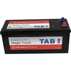 Acumulator auto TAB MAGIC TRUCK 140Ah 850EN 507x188x200/228 (64030)