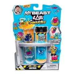 Jucărie miscellaneous 24875 MrBeast Lab. Swarms S4, 14шт
