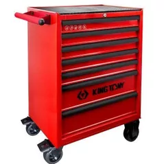 Sistem de depozitare a instrumentelor King Tony 87434-7U инструментальная, серия Classic (7 ящика) красная