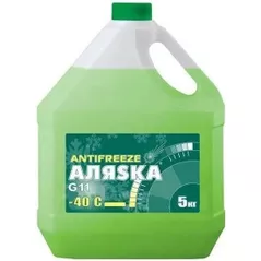 Antigel Аляска Аляска -40 5kg. (зеленый)