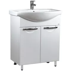 Dulap pentru lavoar Mashtab 11556 Delfin cu 2 usi 50cm Alb