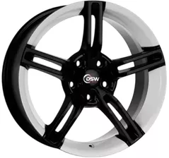 Jante auto RC Racing R19 5X114,3 RC-1186-BLK W 40/8,5 40 8,5