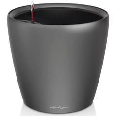 Цветочный горшок Lechuza Classico Premium 43 LS, Charcoal