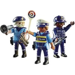Конструктор Playmobil PM70669 Police Figure Set
