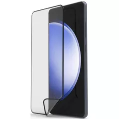 Стекло защитное для смартфона Hama 228505 Super Hybrid Screen 9H for S24FE