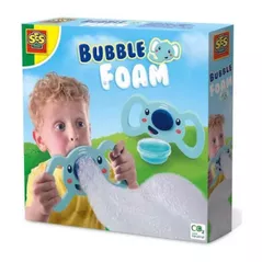 Jucărie miscellaneous SES 02279S Bubble foam Elephant
