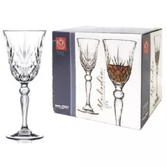 Veselă pentru băuturi RCR 23188 Набор бокалов для ликера Melodia 6шт, 50ml