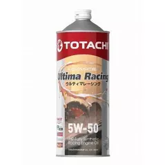Масло Totachi 5W-50 Ultima Racing ACEA A3/B4 SP 1L