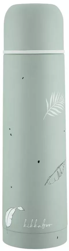 Термос для напитков Kikka Boo 31302030096 Flora Sage, 500ml (otel inoxidabil)