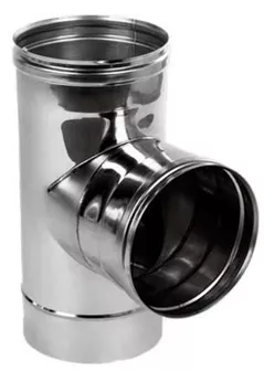 Coș de fum miscellaneous Teu inox CF 87xD200/260 (304/304) VU