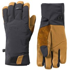 Одежда для спорта Rab Manusi barbati Guide GTX Black/Tan L (QAJ-47-BTN-LRG)