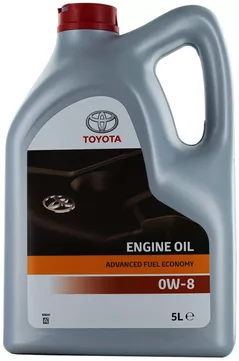 Ulei Toyota ENGINE OIL 0W-8 (5L)