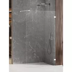 Душевая кабина New Trendy Perete dus Avexa White Matt 6mm 110x200 EXK-2922