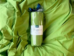 Домашний текстиль Relaxe Home Простынь Inspiratie 180x200 см Muted Green