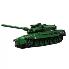 Set de construcție Richi R23/22 (03863) Tanc 1023pcs