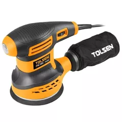 Mașina de polisat Tolsen Masina de slefuit orbitala 125mm 350W (79560)
