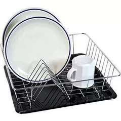 Uscator pentru vase Artex 14.83.25 Suport vesela cromat