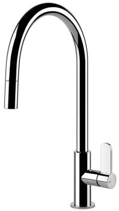 Bateria bucătărie Gessi 60077-031 Helium Chrome