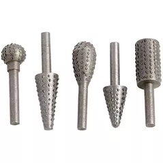 Набор головок, бит, насадок Raider 159902 Набор из 5 шлифовальных рашпилей