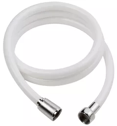 Furtun duș Bisk 05367 (baza) 1,5m alb