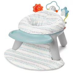 Игровой комплекс для детей Skip Hop 304185 Centru de activitati evolutiv 2 in 1 Silver Lining Cloud