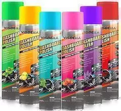 Produs de îngrijire auto Visbella D0750NCC Piersică, Soluție de lustruit bord 750ml